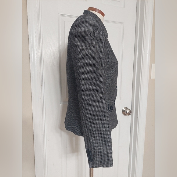 Tahari Arthur S. Levine Wool Blazer Sz 6 Business Casual - Picture 3 of 6